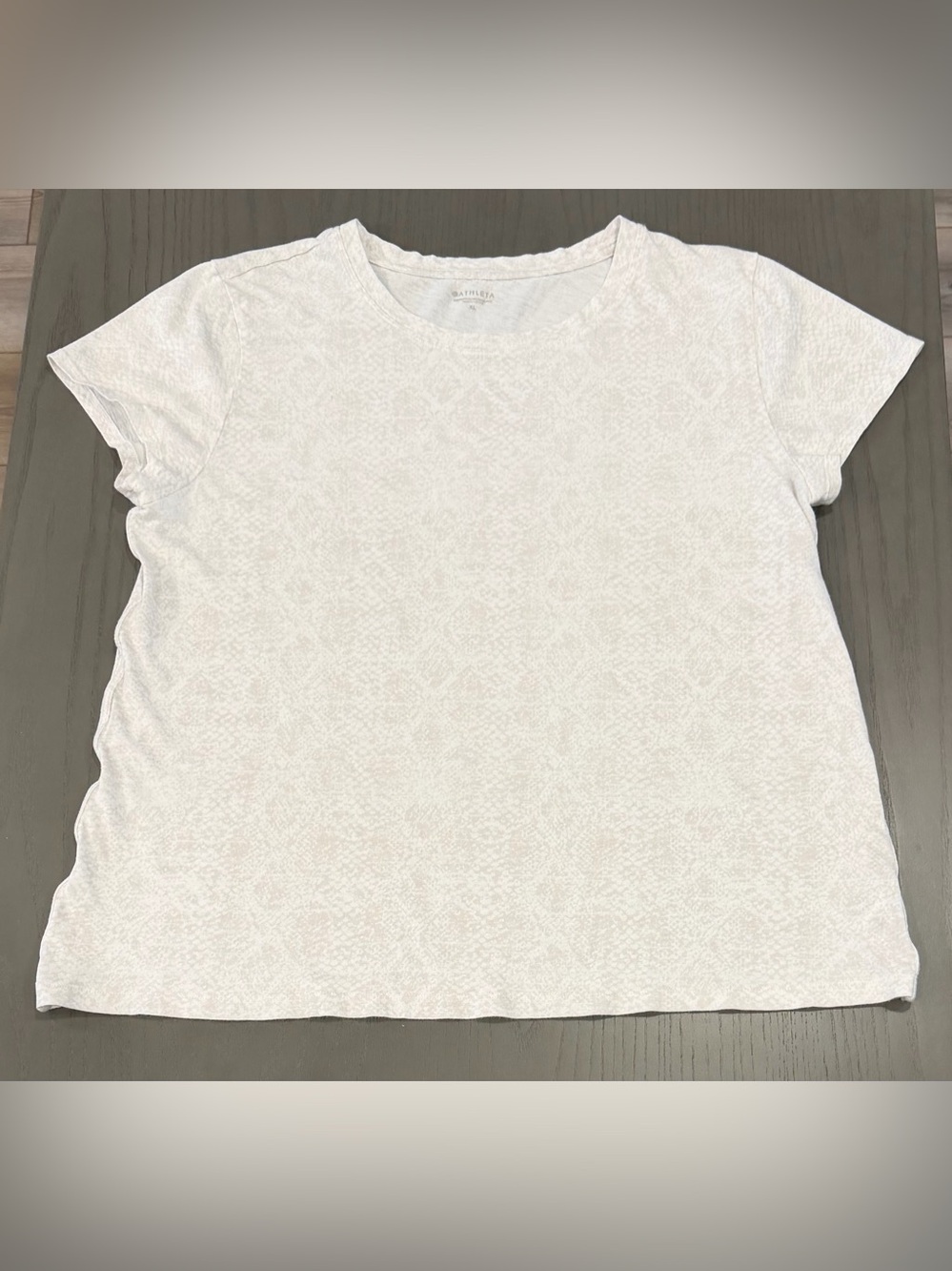 Athleta Woman’s Organic Print Tee